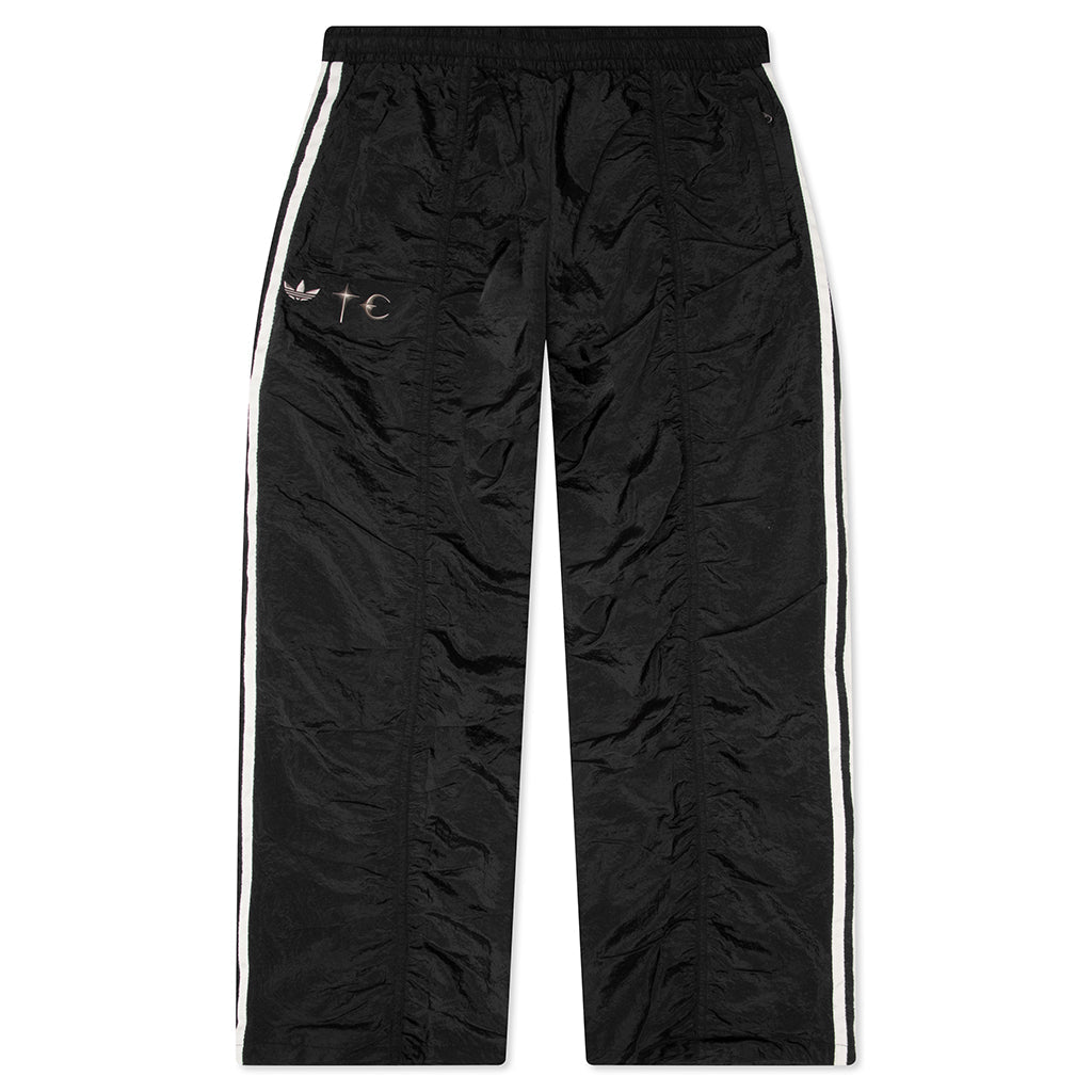 adidas Originals x Thug Club Woven Track Pant - Black/Silver Metallic