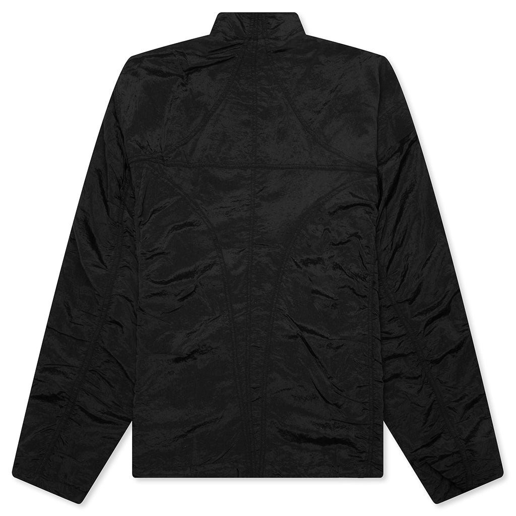 adidas Originals x Thug Club Woven Track Top - Black/Silver Metallic