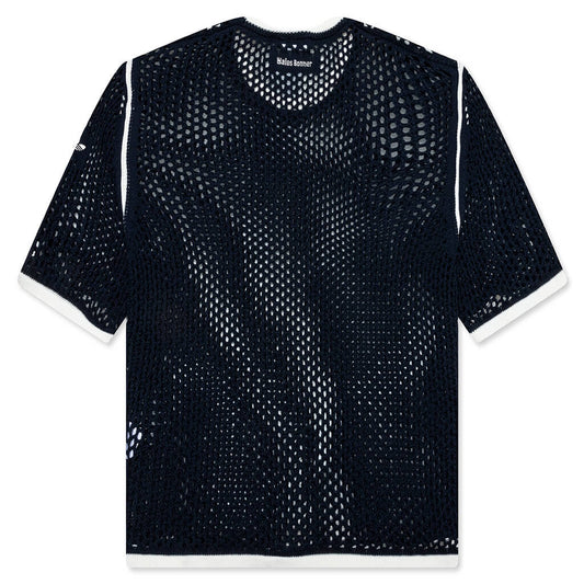 adidas Originals x Wales Bonner Knit Tee - Night Navy