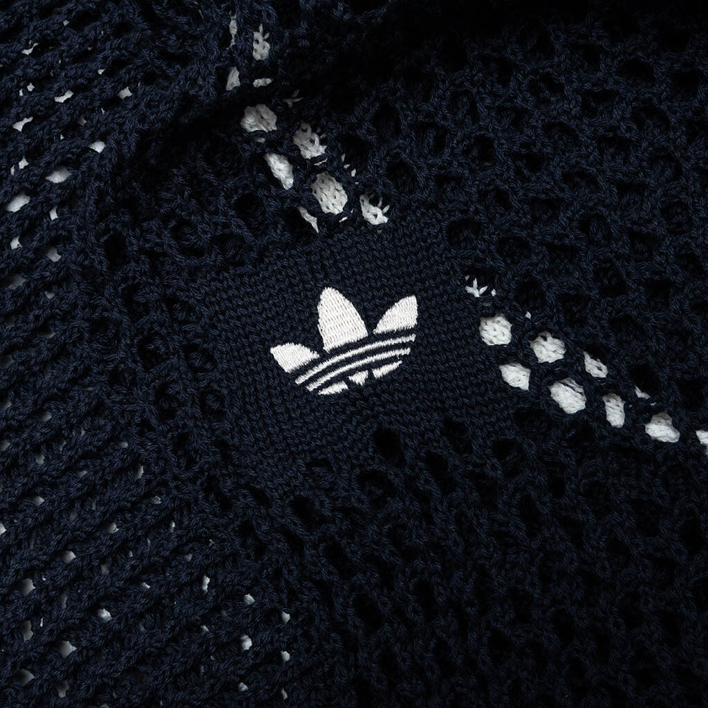 adidas Originals x Wales Bonner Knit Tee - Night Navy