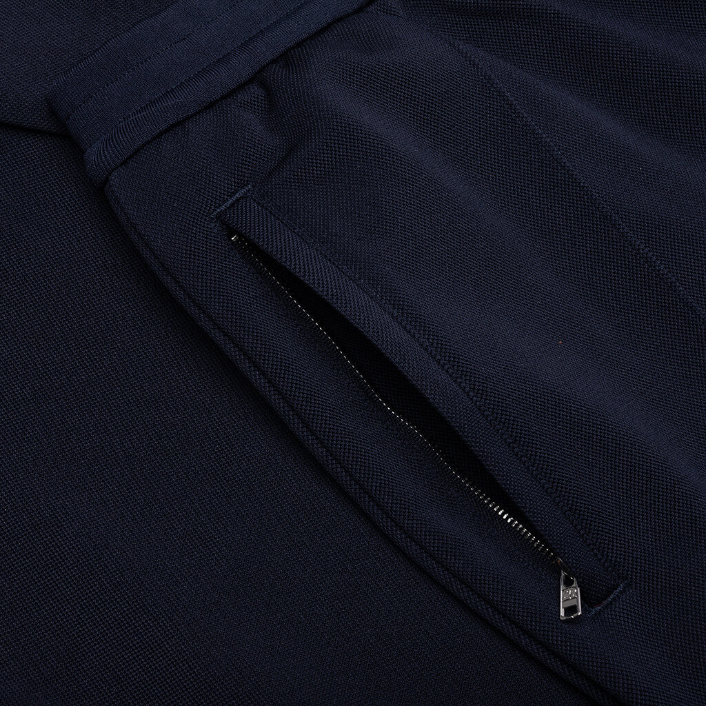 adidas Originals x Wales Bonner Piqué Track Pants - Night Navy