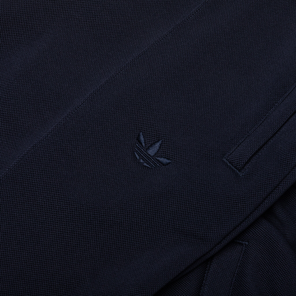 adidas Originals x Wales Bonner Piqué Track Pants - Night Navy