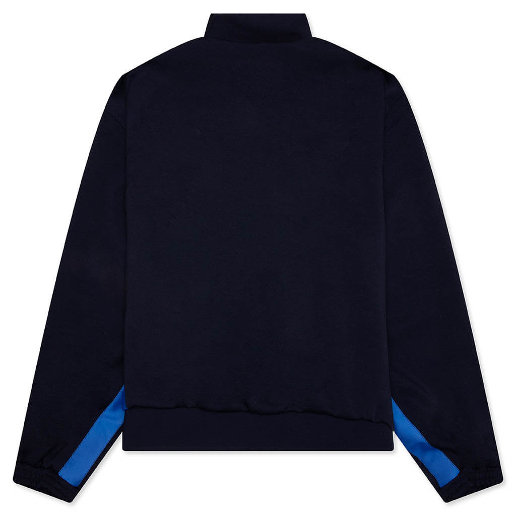 adidas Originals x Wales Bonner Pique Track Top - Night Navy