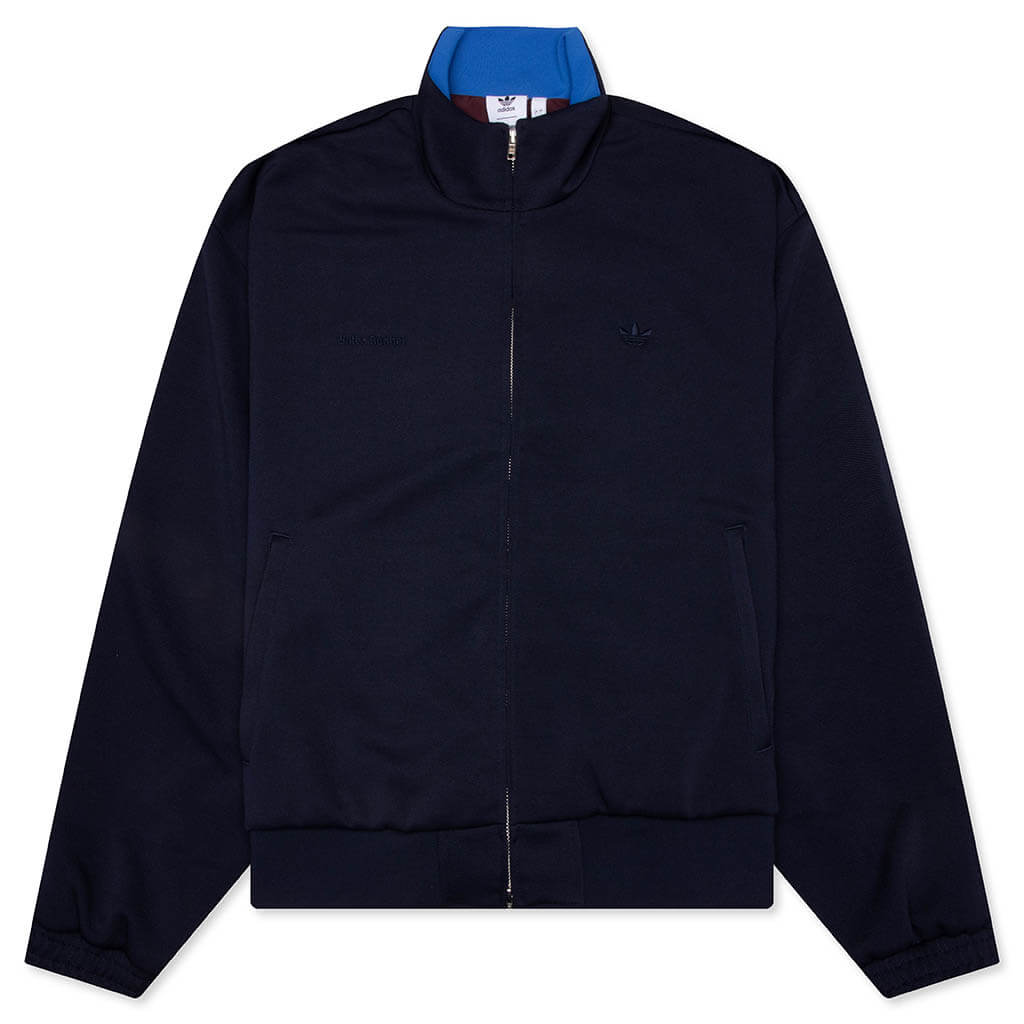 adidas Originals x Wales Bonner Pique Track Top - Night Navy