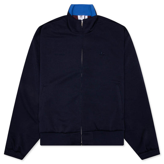 adidas Originals x Wales Bonner Pique Track Top - Night Navy