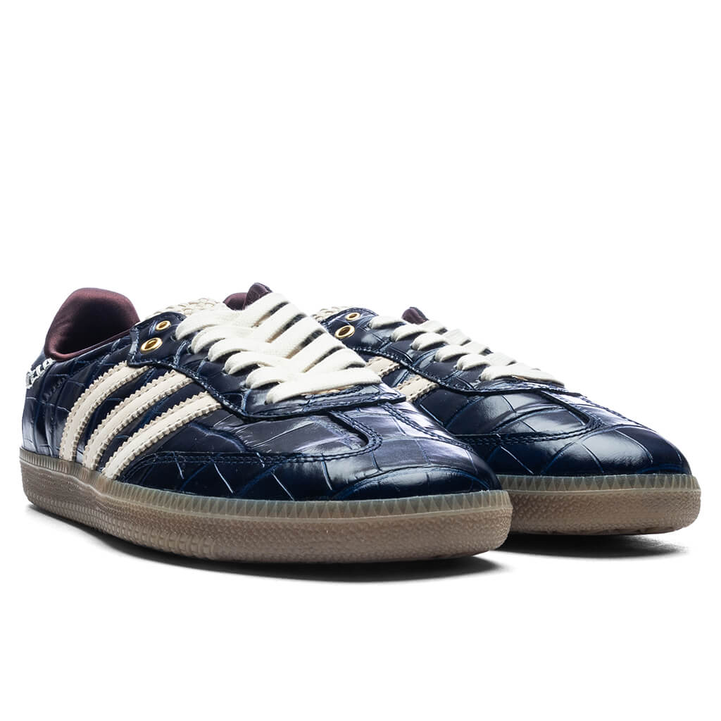 adidas Originals x Wales Bonner Samba - Conavy/Wonwhi/Ngtred