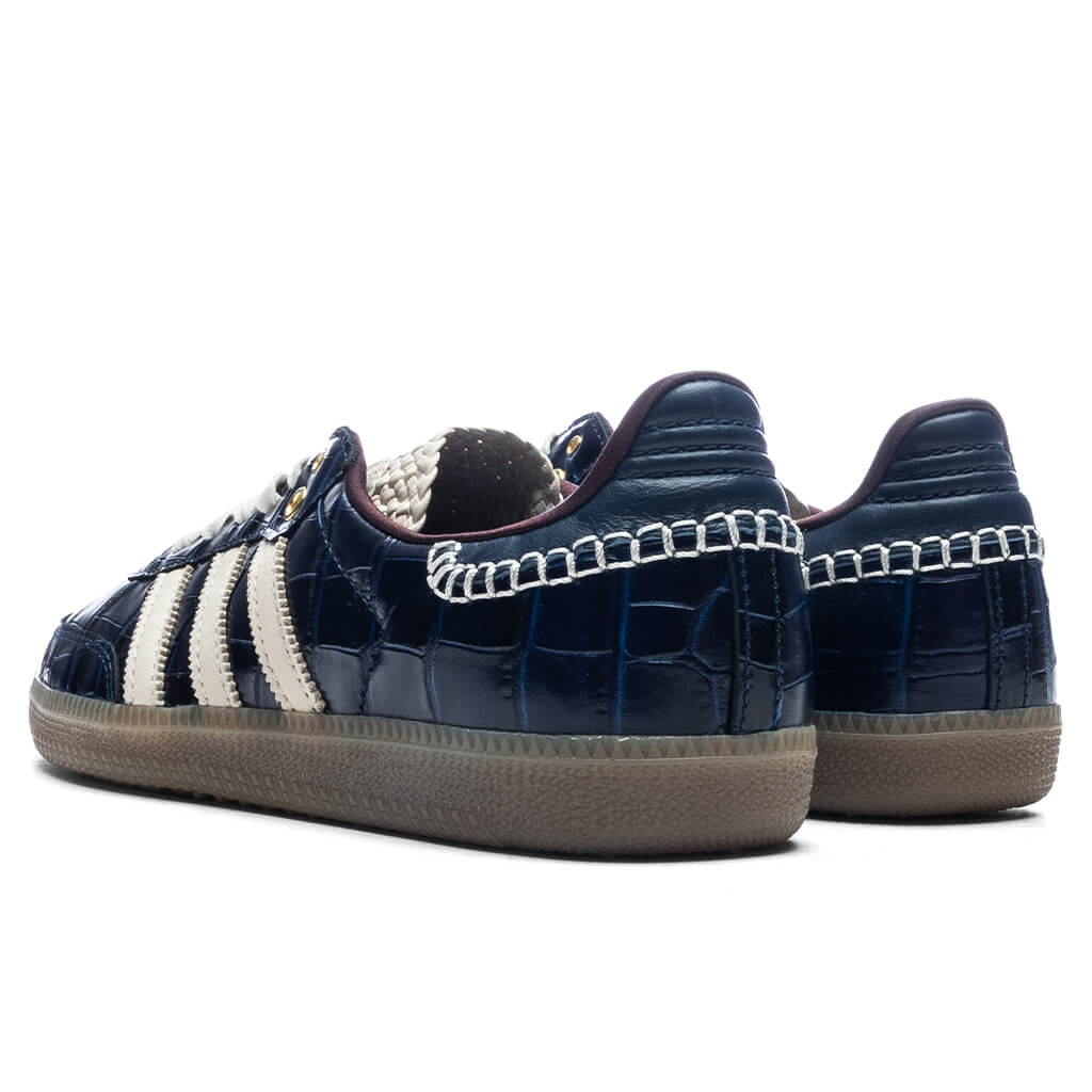 adidas Originals x Wales Bonner Samba - Conavy/Wonwhi/Ngtred
