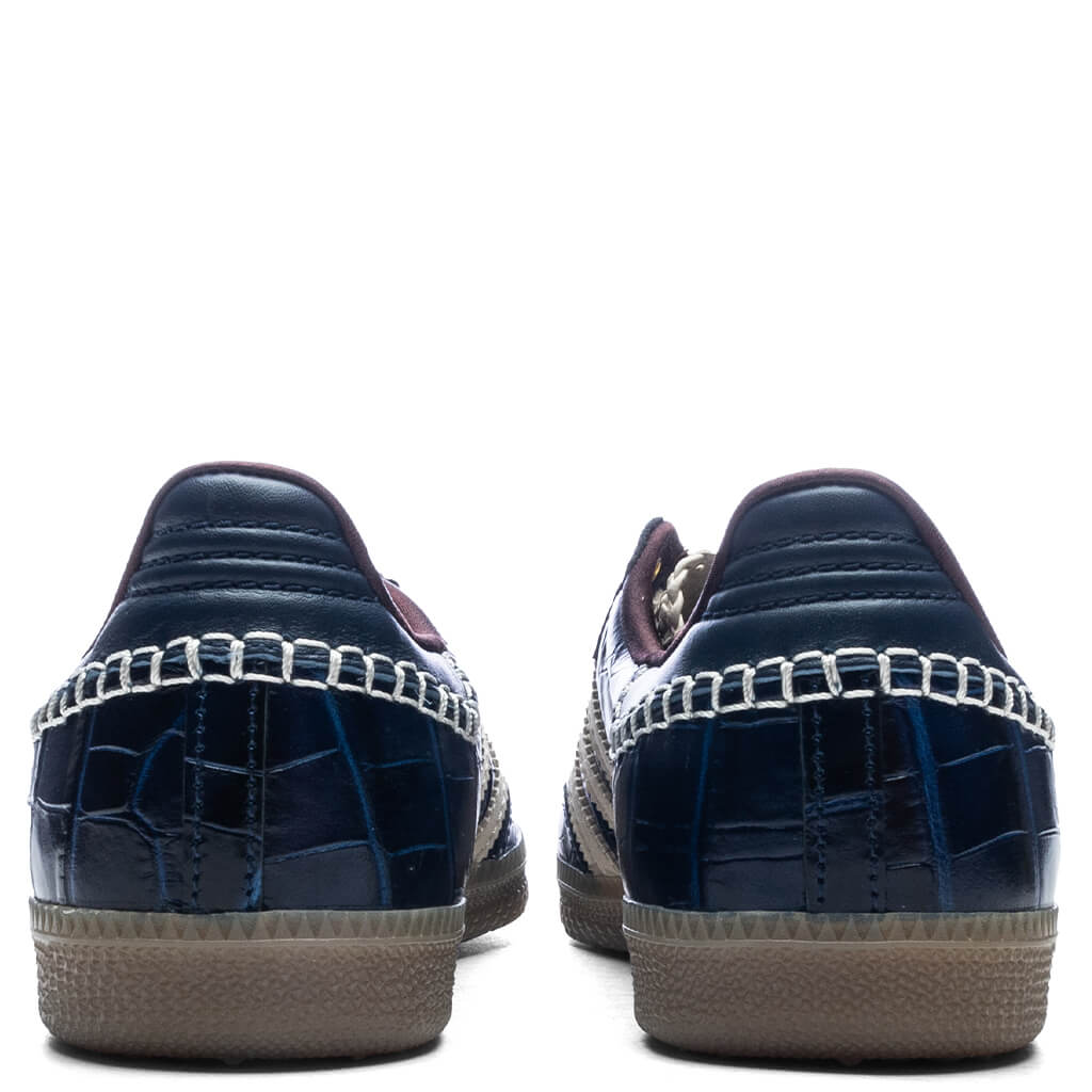 adidas Originals x Wales Bonner Samba - Conavy/Wonwhi/Ngtred