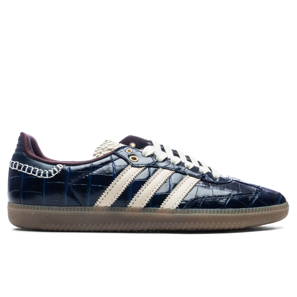 adidas Originals x Wales Bonner Samba - Conavy/Wonwhi/Ngtred