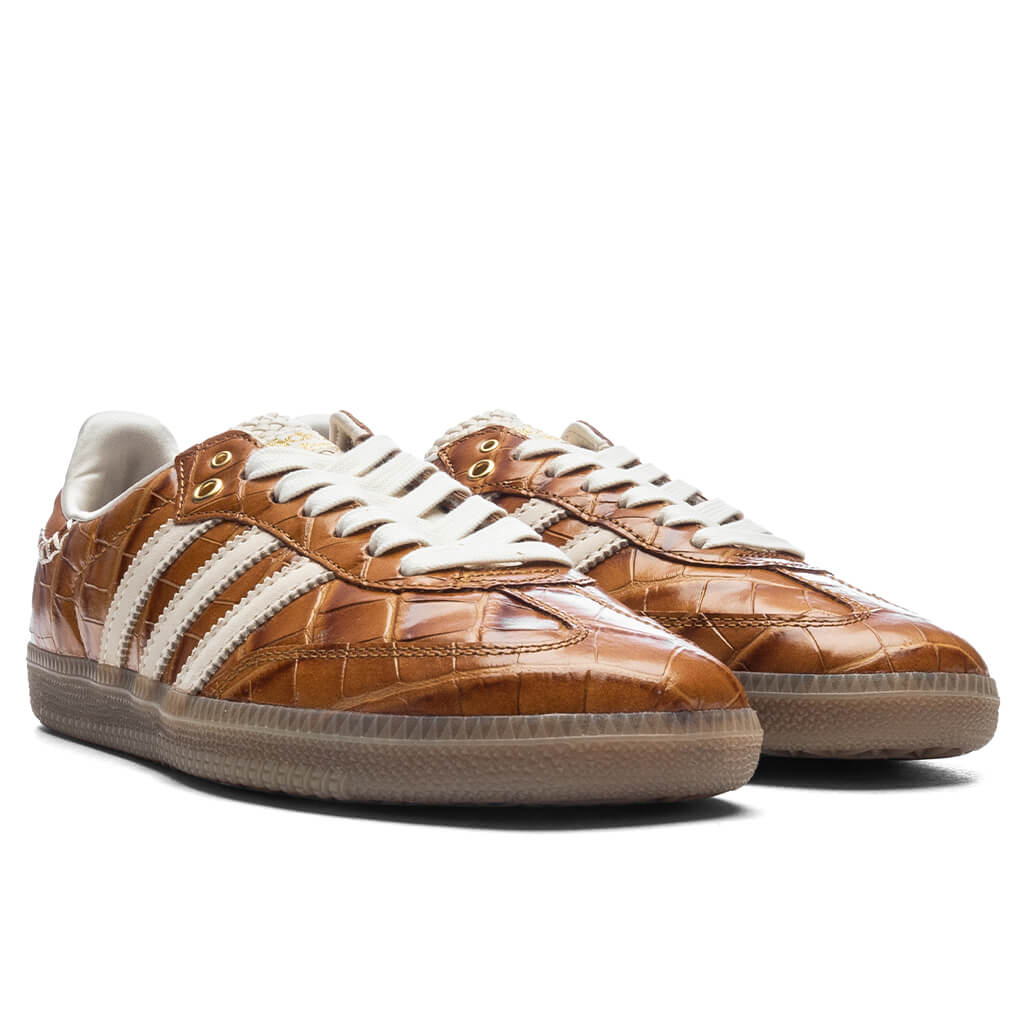 adidas Originals x Wales Bonner Samba - Supcol/Wonwhi/Nbrown