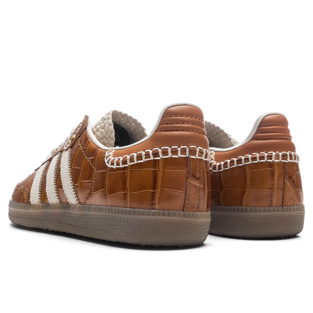 adidas Originals x Wales Bonner Samba - Supcol/Wonwhi/Nbrown