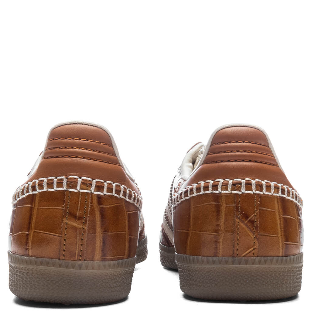 adidas Originals x Wales Bonner Samba - Supcol/Wonwhi/Nbrown