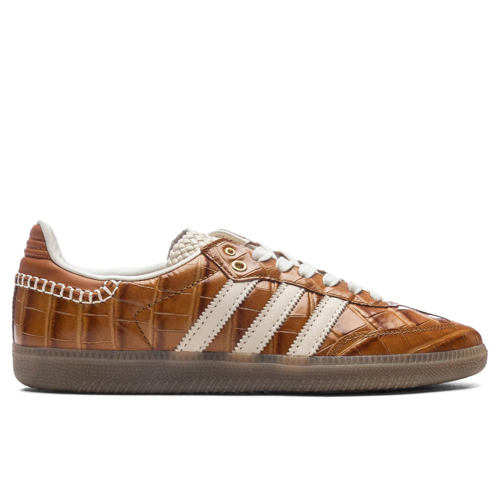 adidas Originals x Wales Bonner Samba - Supcol/Wonwhi/Nbrown