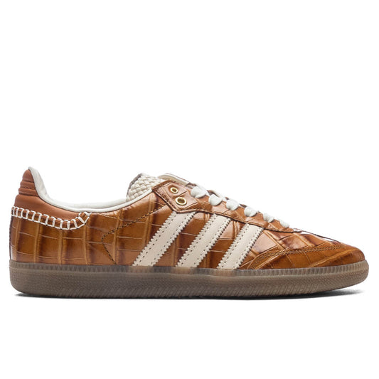 adidas Originals x Wales Bonner Samba - Supcol/Wonwhi/Nbrown