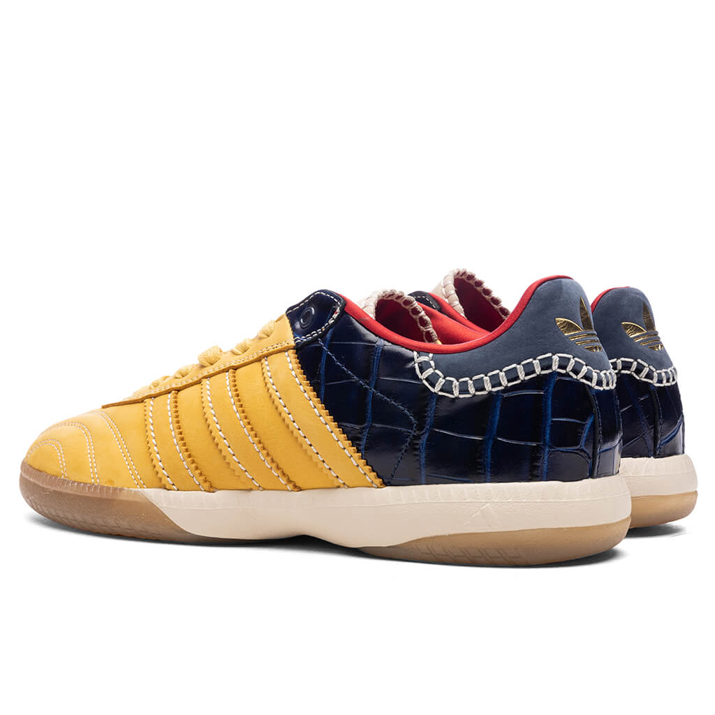 adidas Originals x Wales Bonner Samba Suede - Stfago/Stfago/Conavy