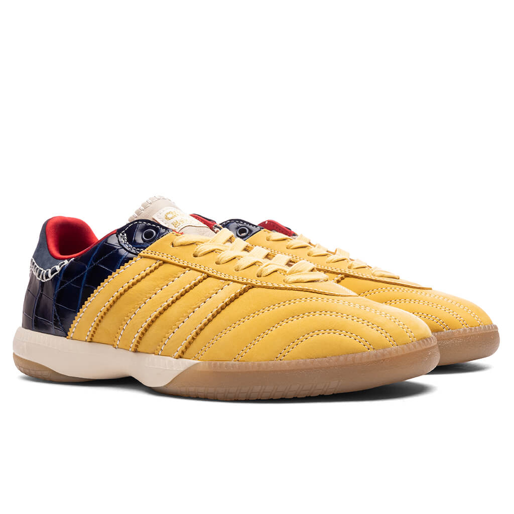 adidas Originals x Wales Bonner Samba Suede - Stfago/Stfago/Conavy