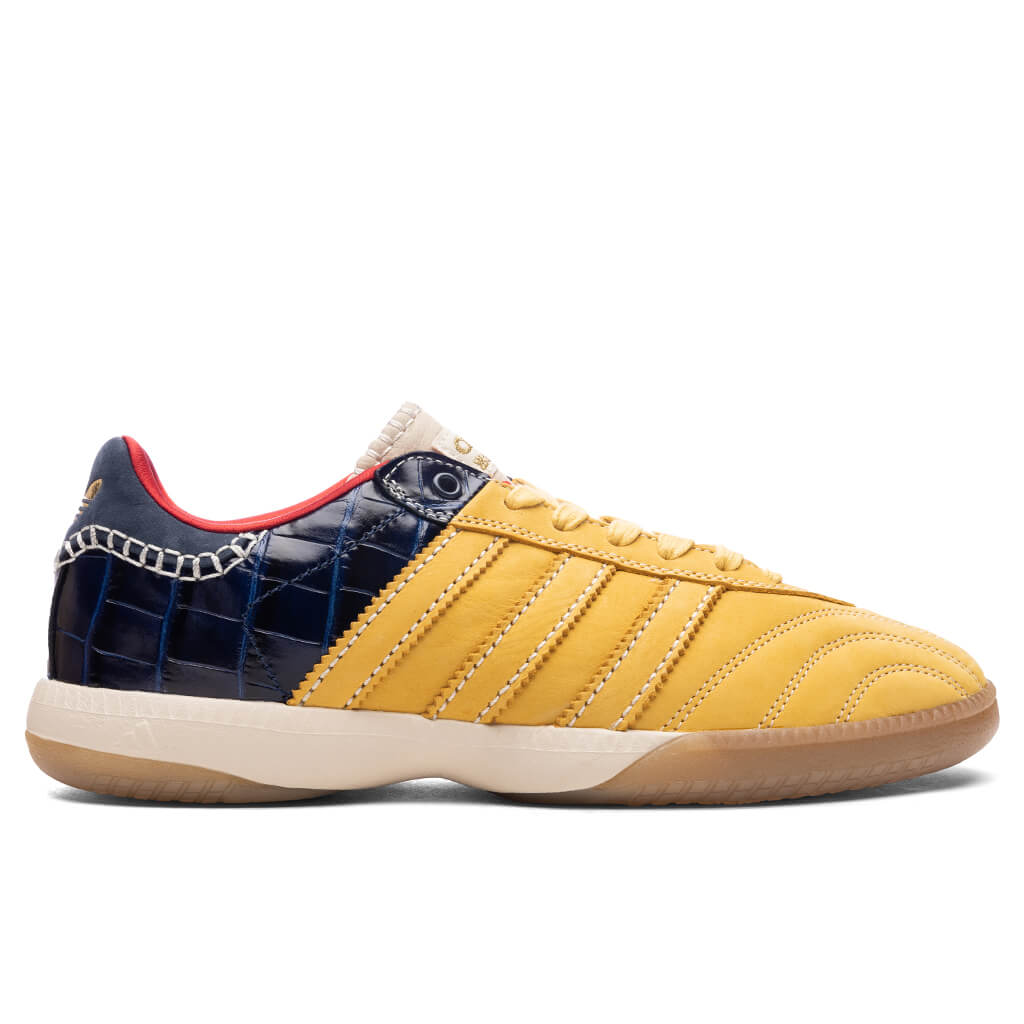 adidas Originals x Wales Bonner Samba Suede - Stfago/Stfago/Conavy