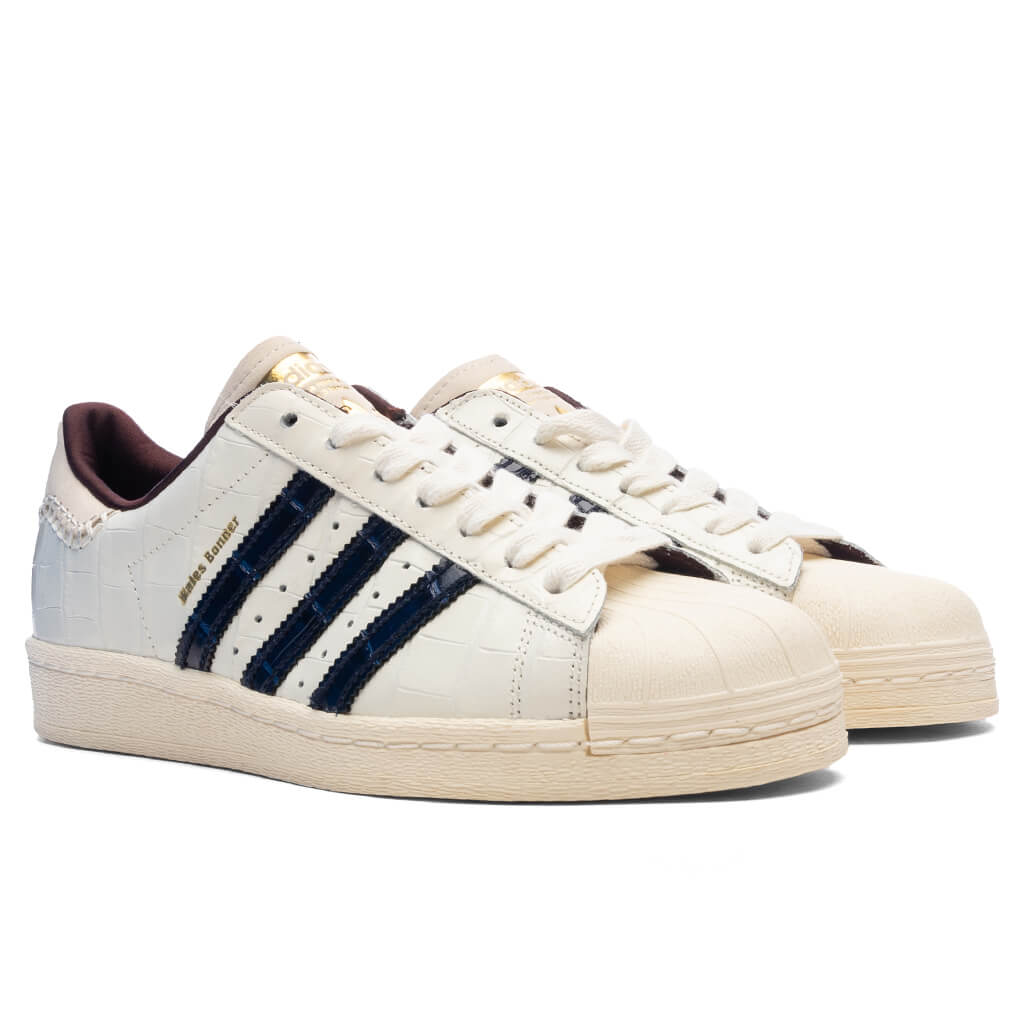 adidas Originals x Wales Bonner Superstar - Wonwhi/Conavy/Ngtred