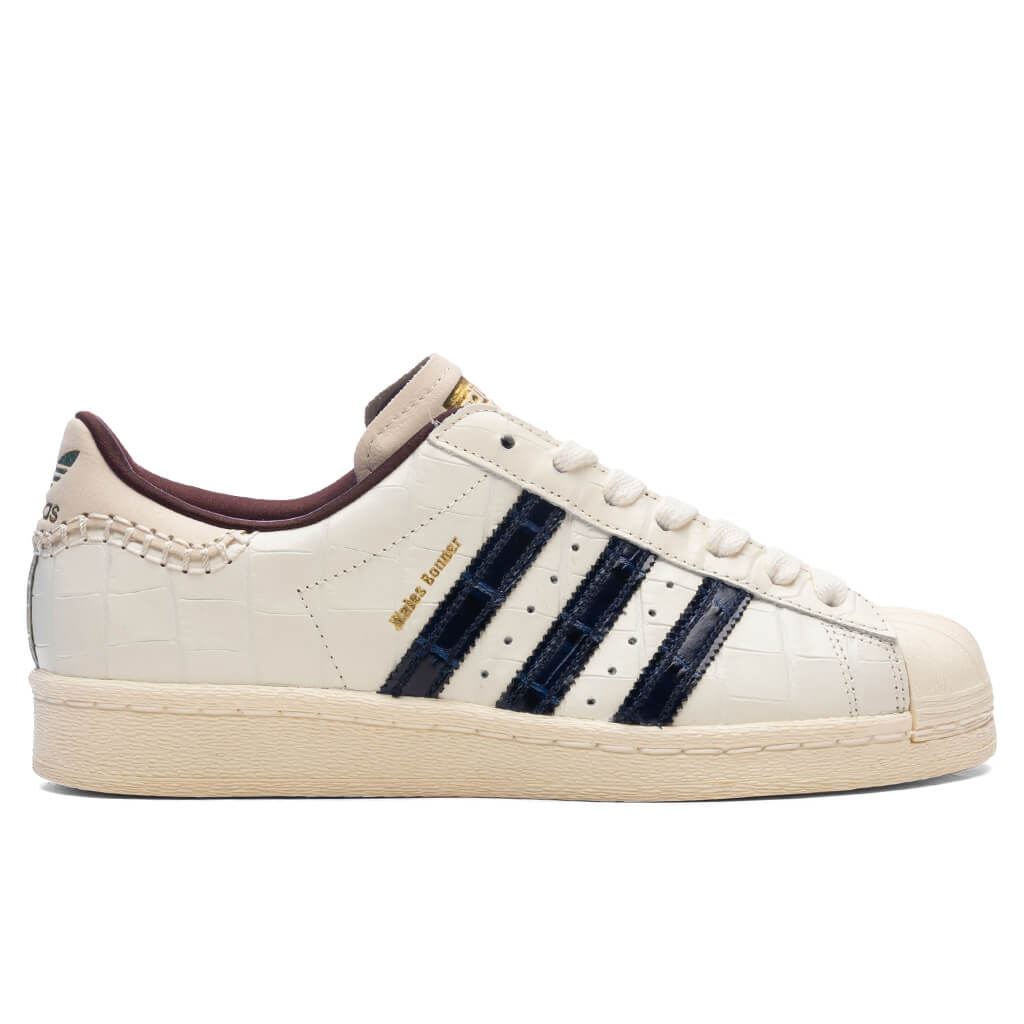 adidas Originals x Wales Bonner Superstar - Wonwhi/Conavy/Ngtred
