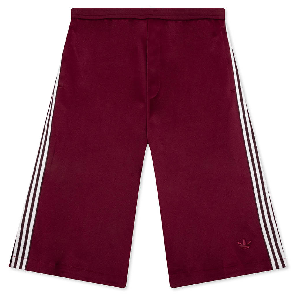adidas Originals x Wales Bonner Track Shorts - Collegiate Burgundy
