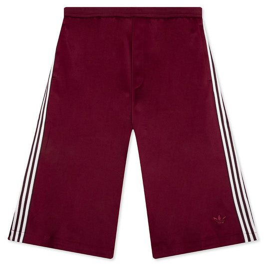 adidas Originals x Wales Bonner Track Shorts - Collegiate Burgundy