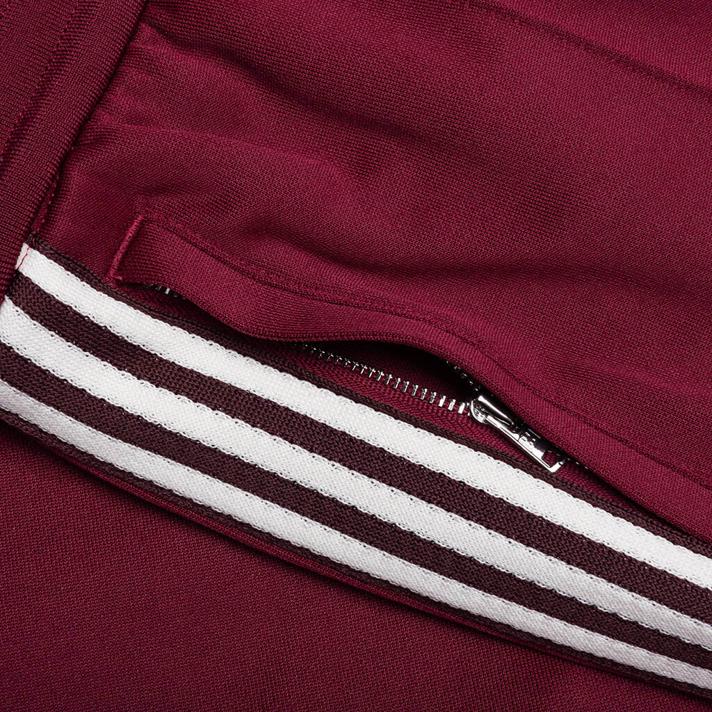 adidas Originals x Wales Bonner Track Shorts - Collegiate Burgundy