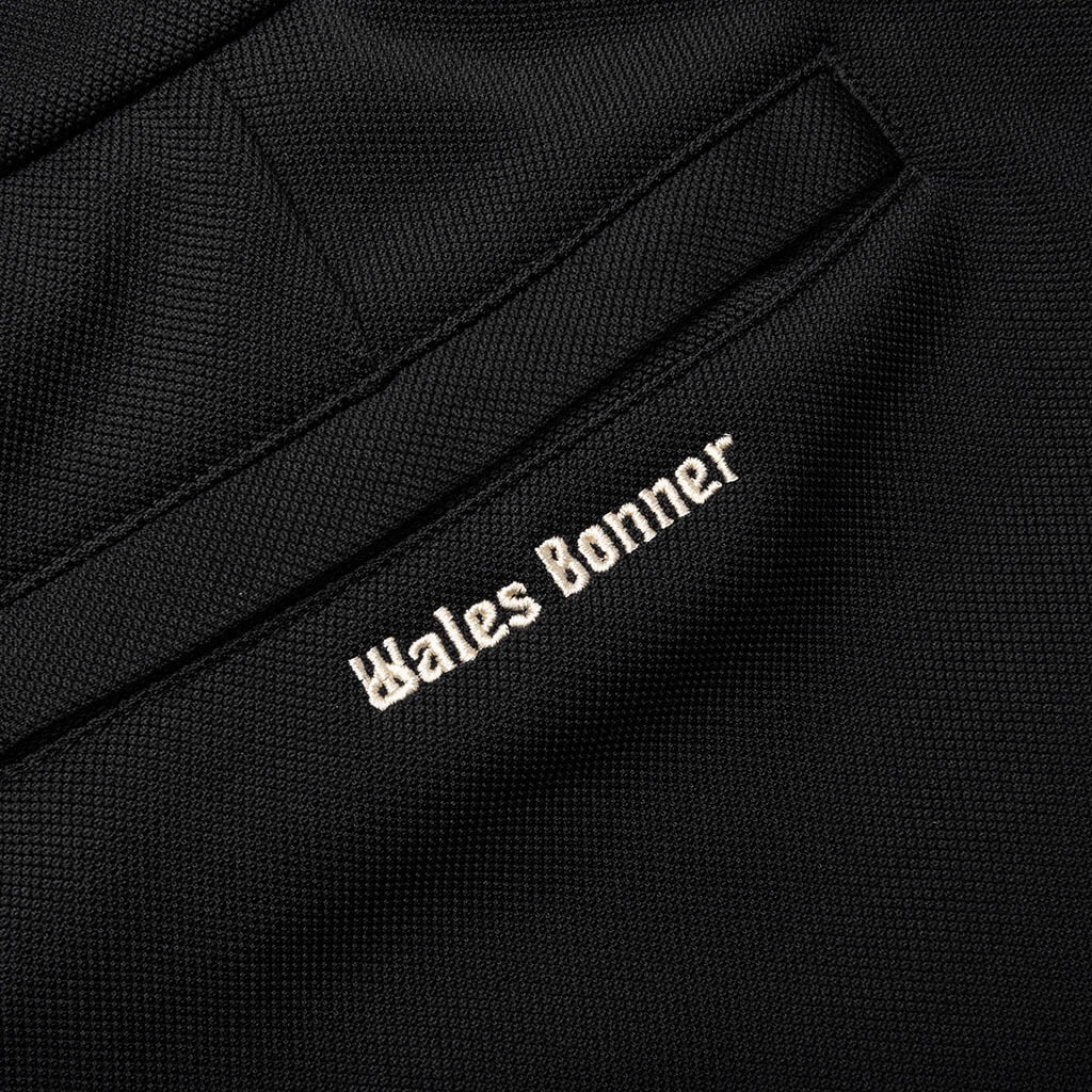 adidas Originals x Wales Bonner Women's Pique Track Pants - Black