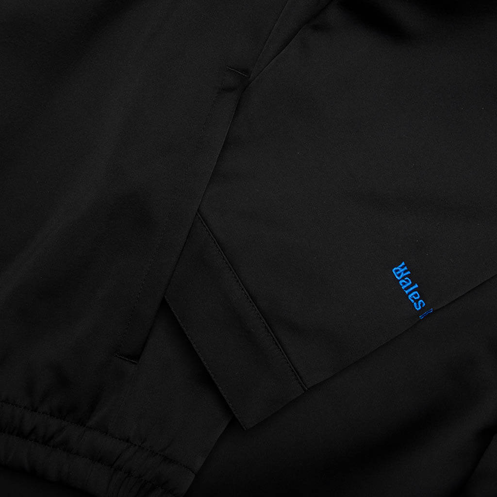 adidas Originals x Wales Bonner Women's Satin Hoodie - Black