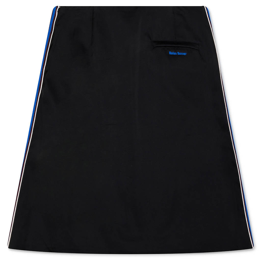 adidas Originals x Wales Bonner Women's Satin Skirt - Black