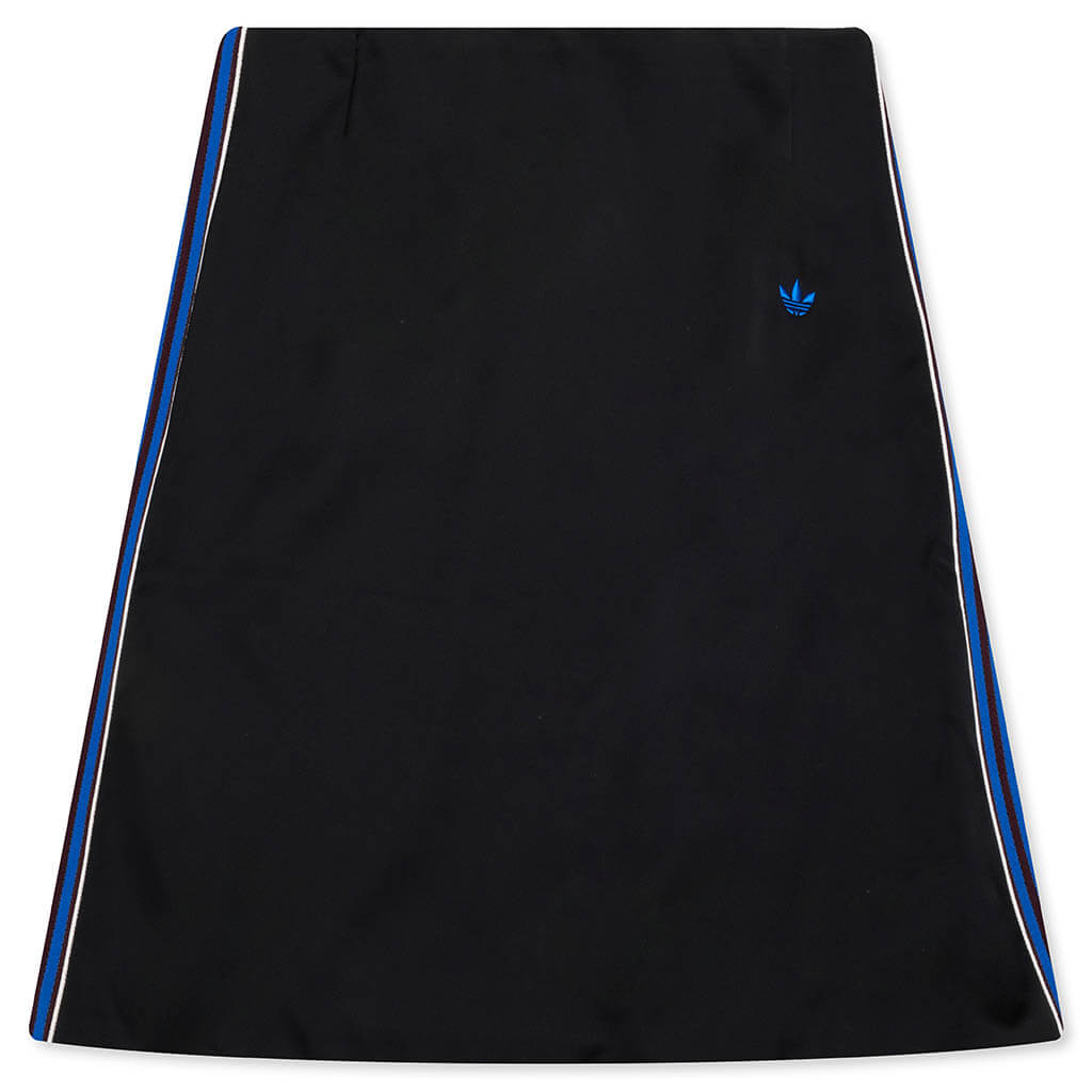 adidas Originals x Wales Bonner Women's Satin Skirt - Black