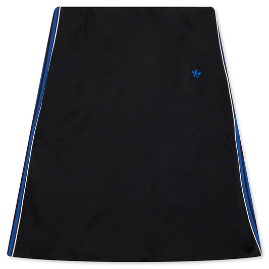 adidas Originals x Wales Bonner Women's Satin Skirt - Black