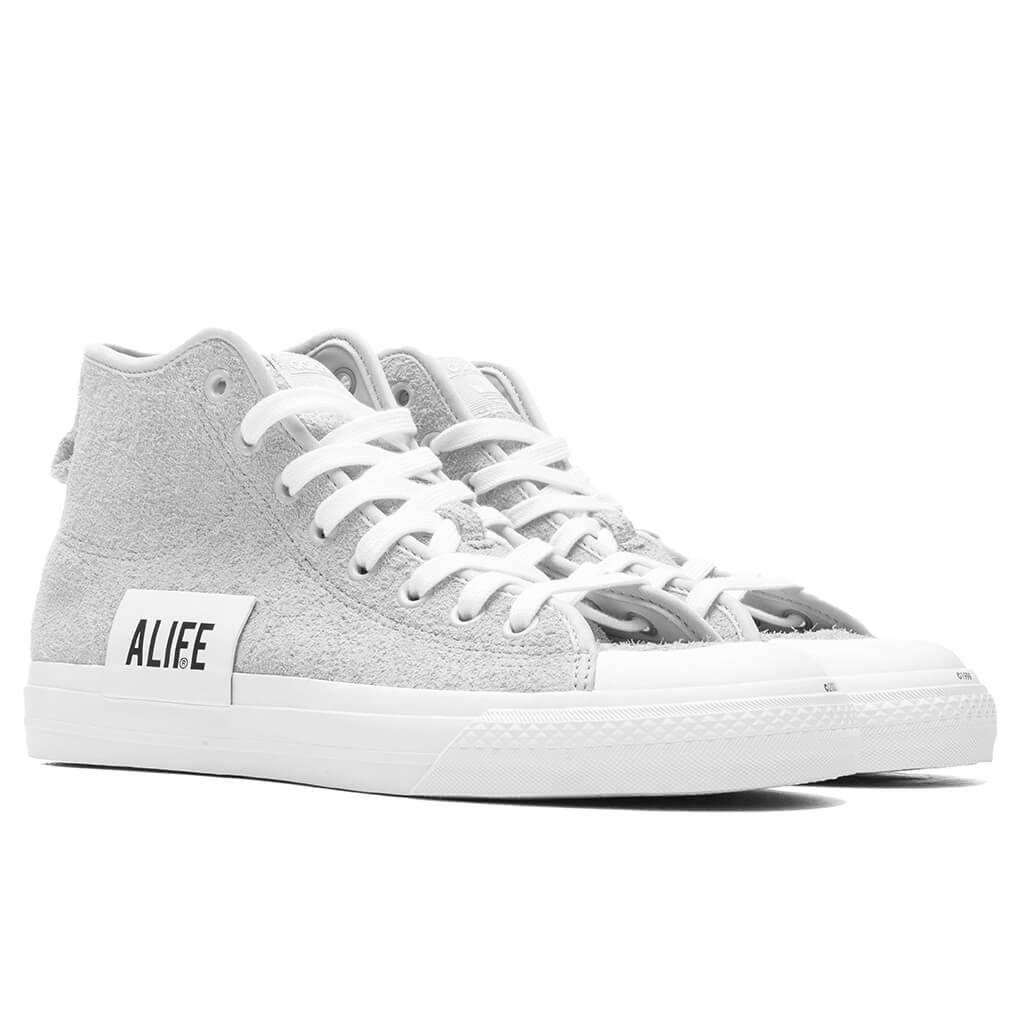 adidas Originals x Alife Nizza Hi - Cream White/Off White