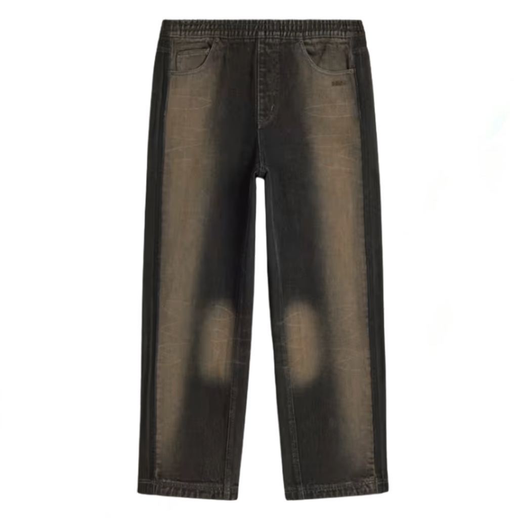 adidas Originals x Avavav Women's Baggy Denim Pants - Carbon