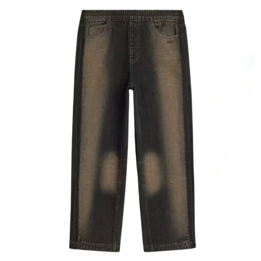 adidas Originals x Avavav Women's Baggy Denim Pants - Carbon