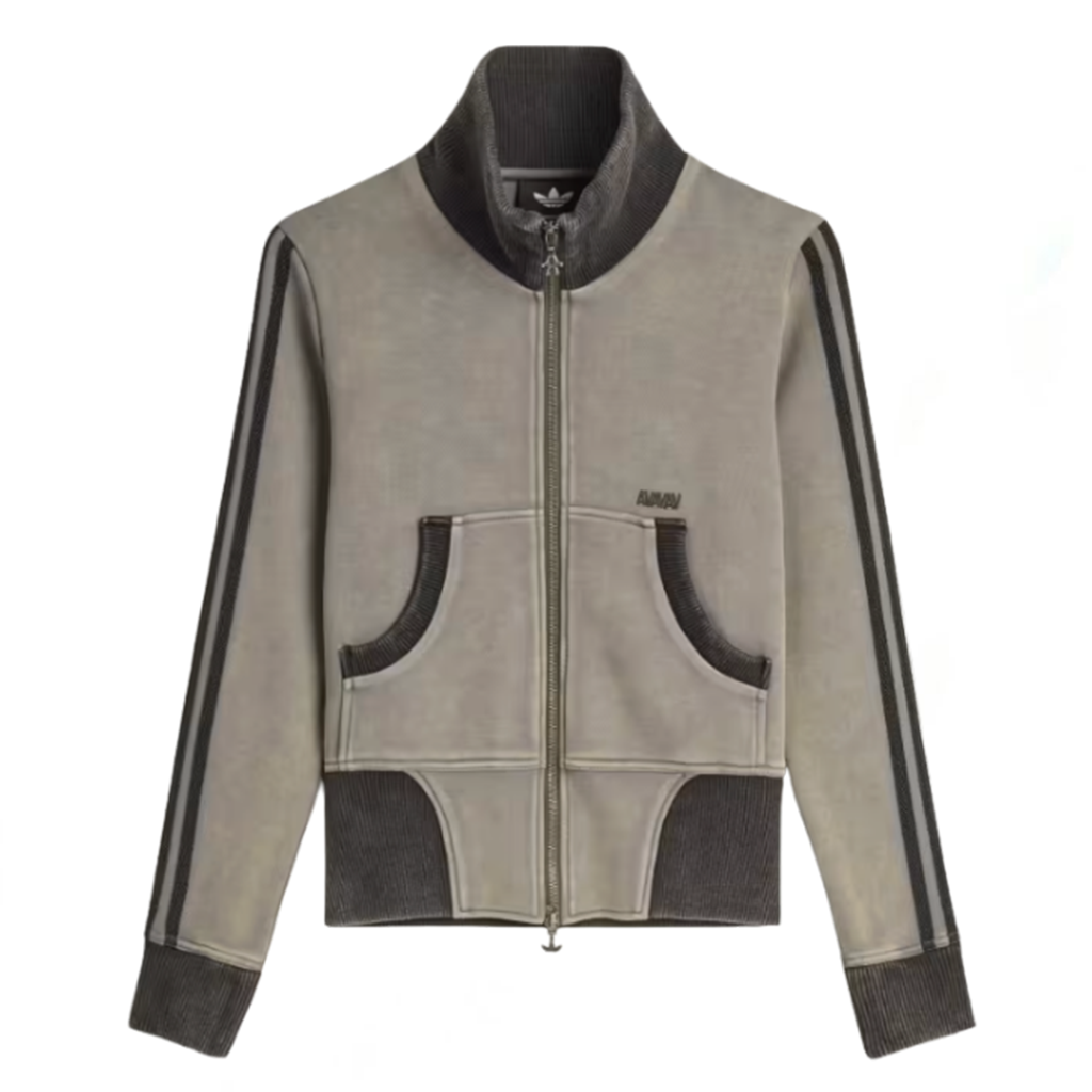 adidas Originals x Avavav Women's Track Top - Grey Four