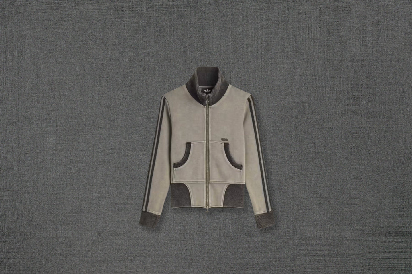 adidas Originals x Avavav Women's Track Top - Grey Four
