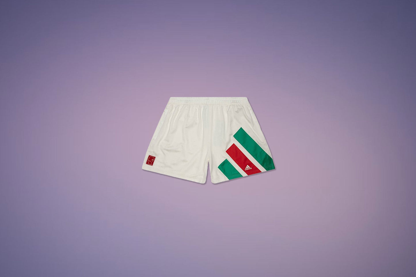 adidas Originals x Brain Dead by Disney Soccer Shorts - Core White