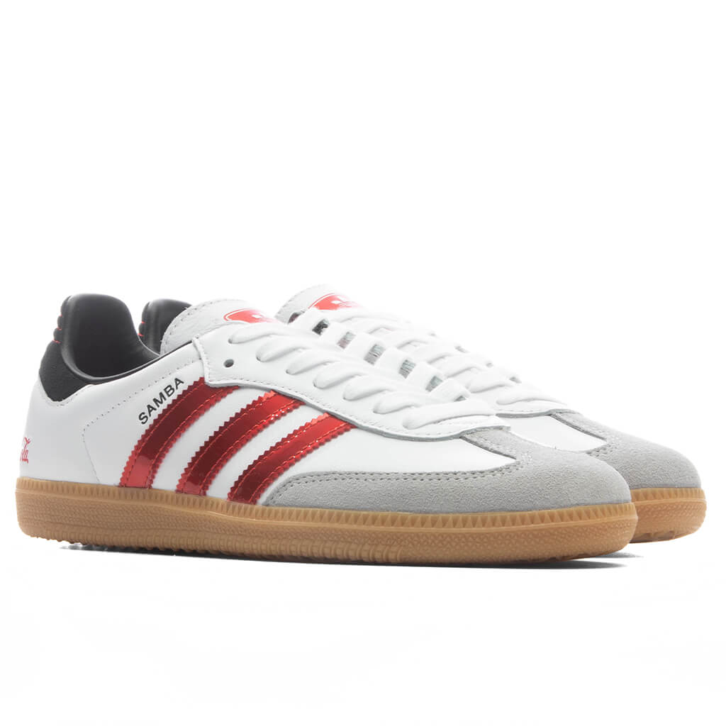 adidas Originals x Coca-Cola Samba OG - Cloud White/None/Gum