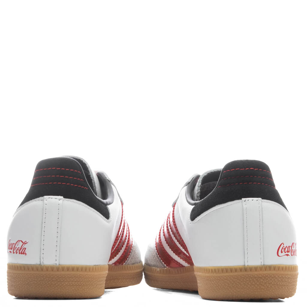 adidas Originals x Coca-Cola Samba OG - Cloud White/None/Gum