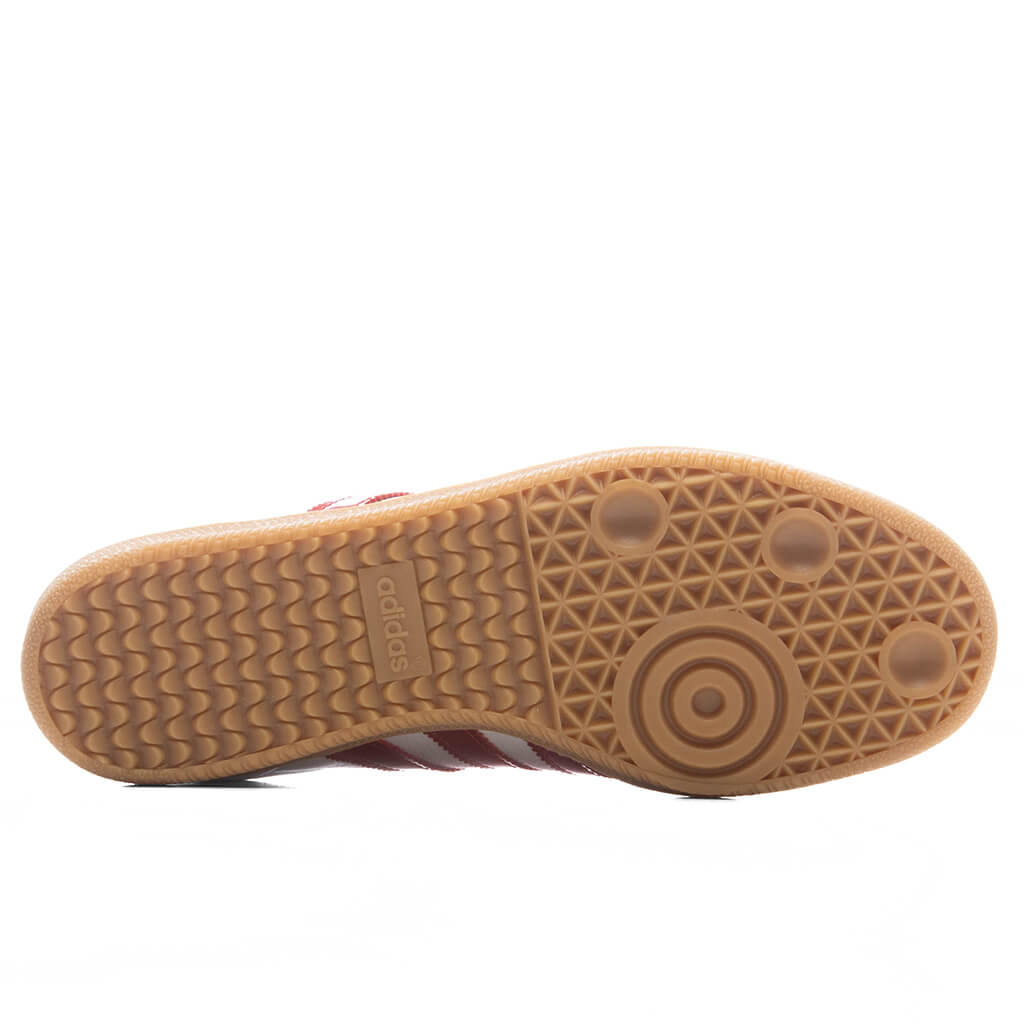 adidas Originals x Coca-Cola Samba OG - Cloud White/None/Gum