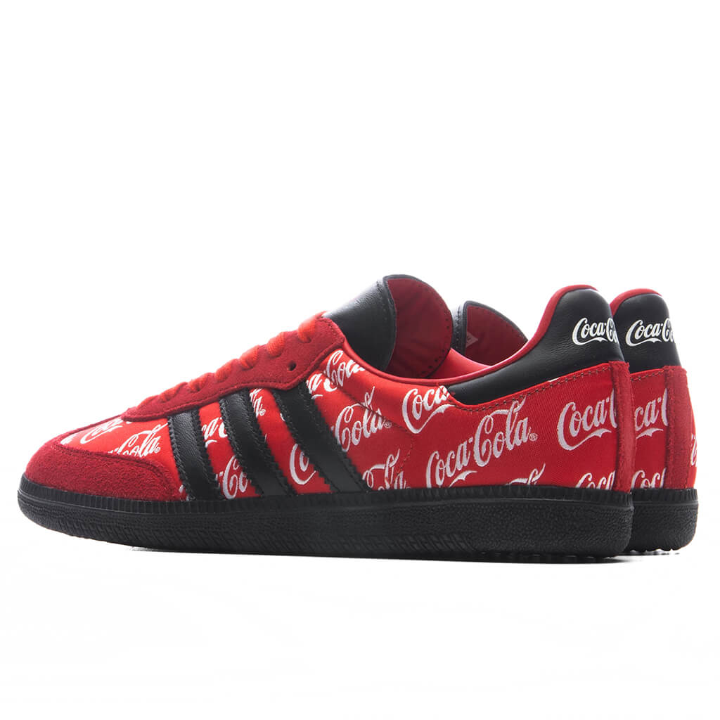 adidas Originals x Coca-Cola Samba OG - None/Core Black/Cloud White