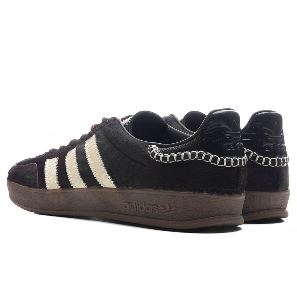 adidas Originals x Wales Bonner Gazelle Pony - Aurora Coffee/Wonder White/Core Black