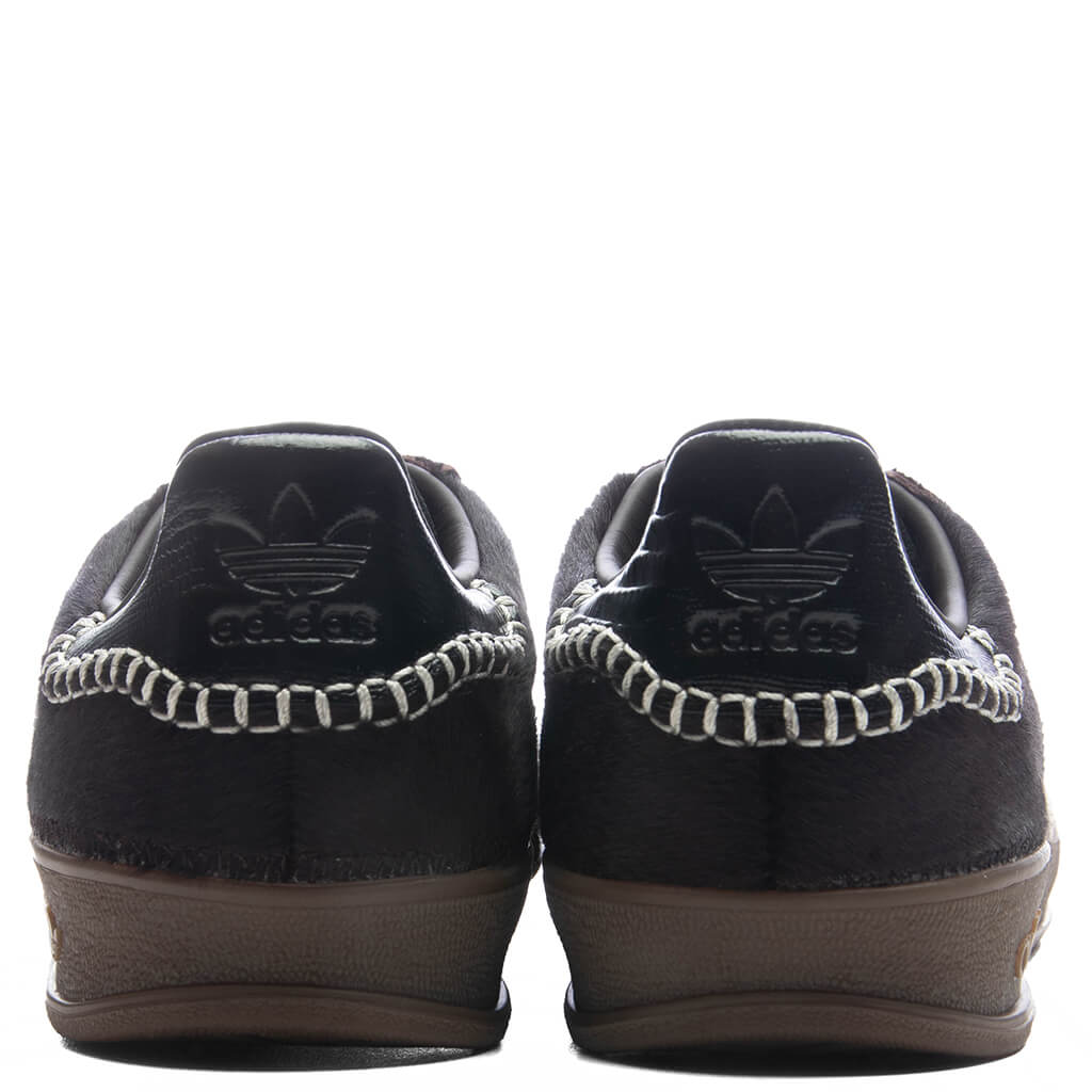 adidas Originals x Wales Bonner Gazelle Pony - Aurora Coffee/Wonder White/Core Black