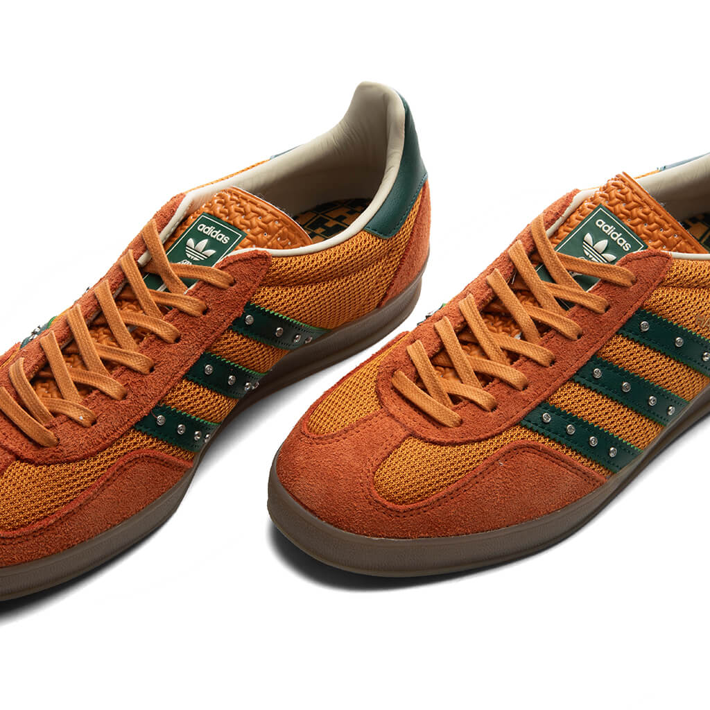 adidas Originals x Hardies Gazelle - Rust Orange/Collegiate Green/Gum