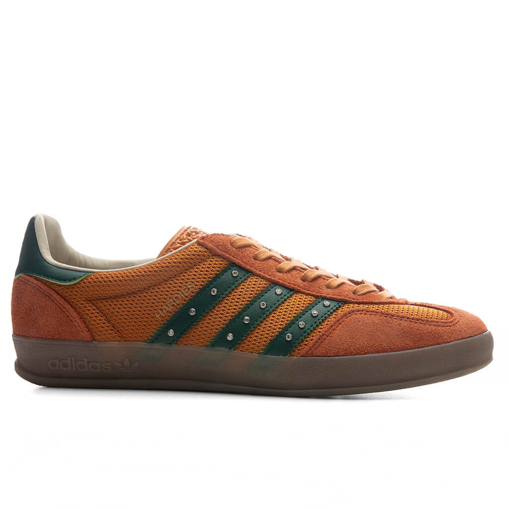 adidas Originals x Hardies Gazelle - Rust Orange/Collegiate Green/Gum