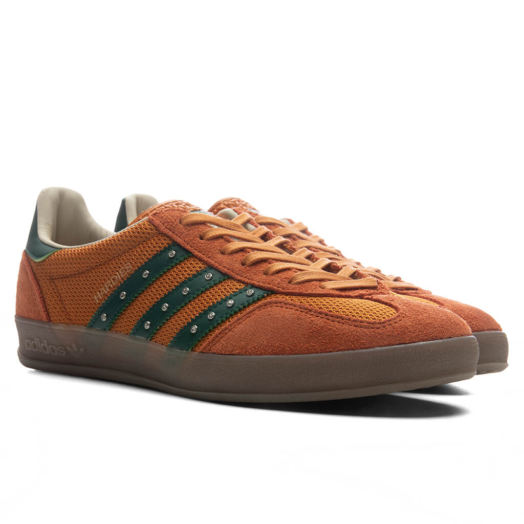 adidas Originals x Hardies Gazelle - Rust Orange/Collegiate Green/Gum