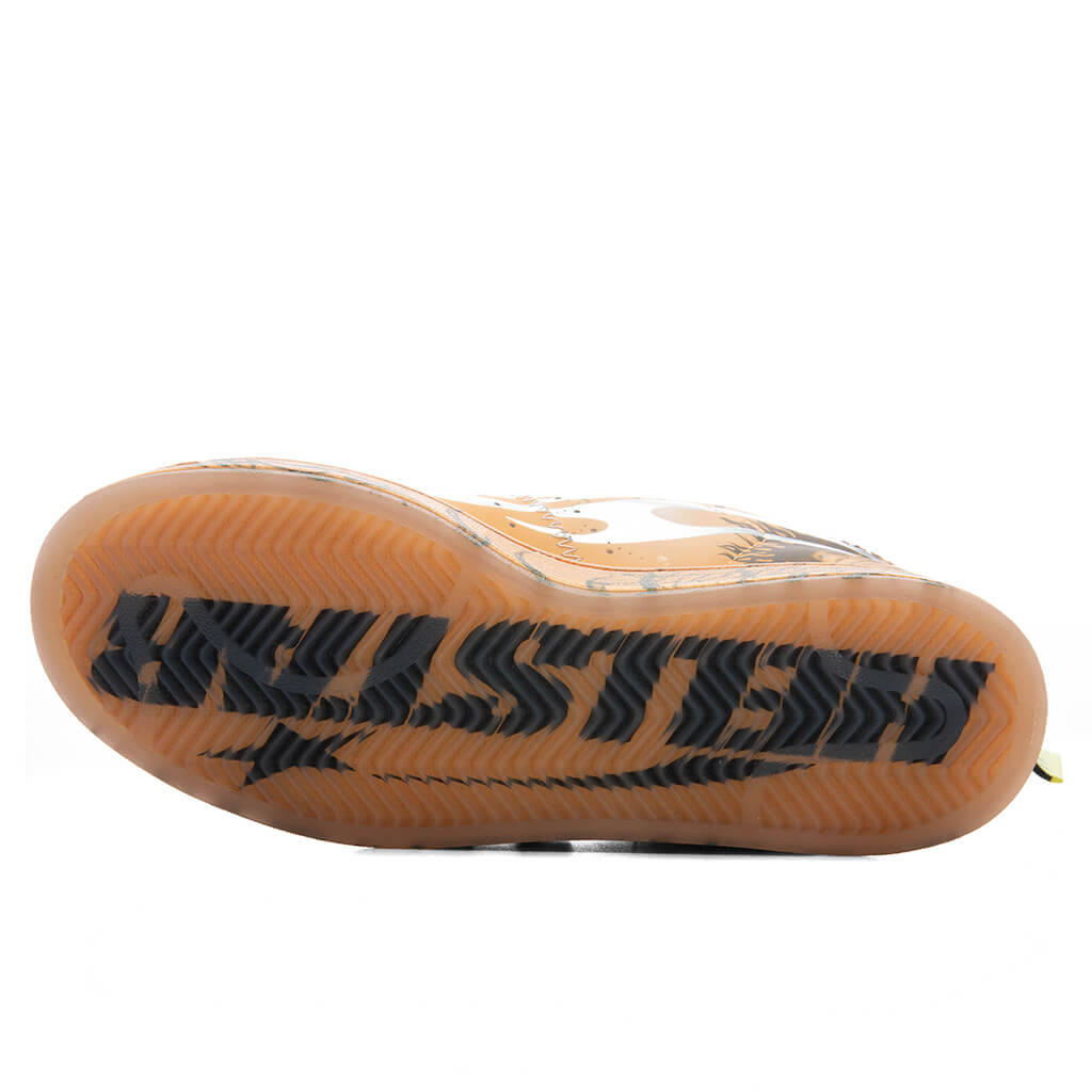 adidas Originals x Hellstar Superstar II 'Creamsicle' - Hazy Orange/Silver Metallic/Core Black