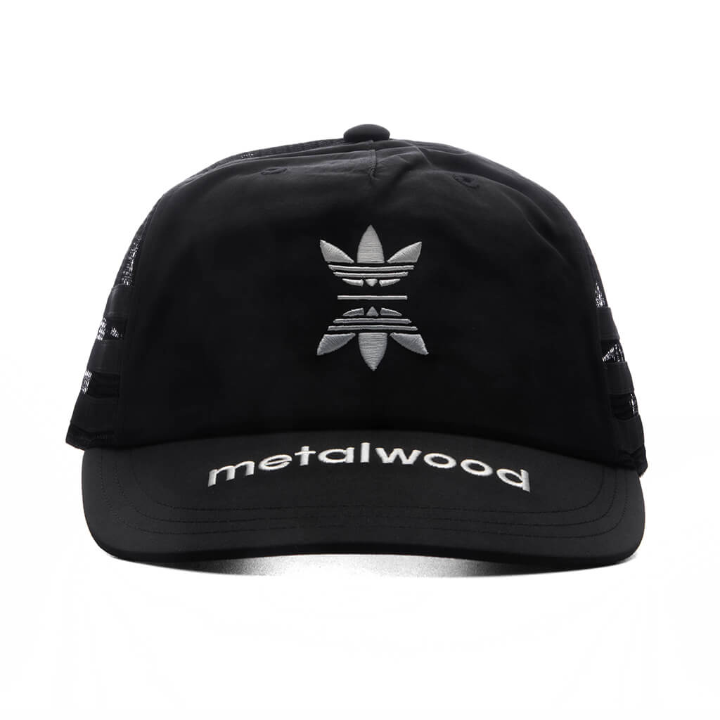 adidas Originals x Metalwood Studio Cap - Black