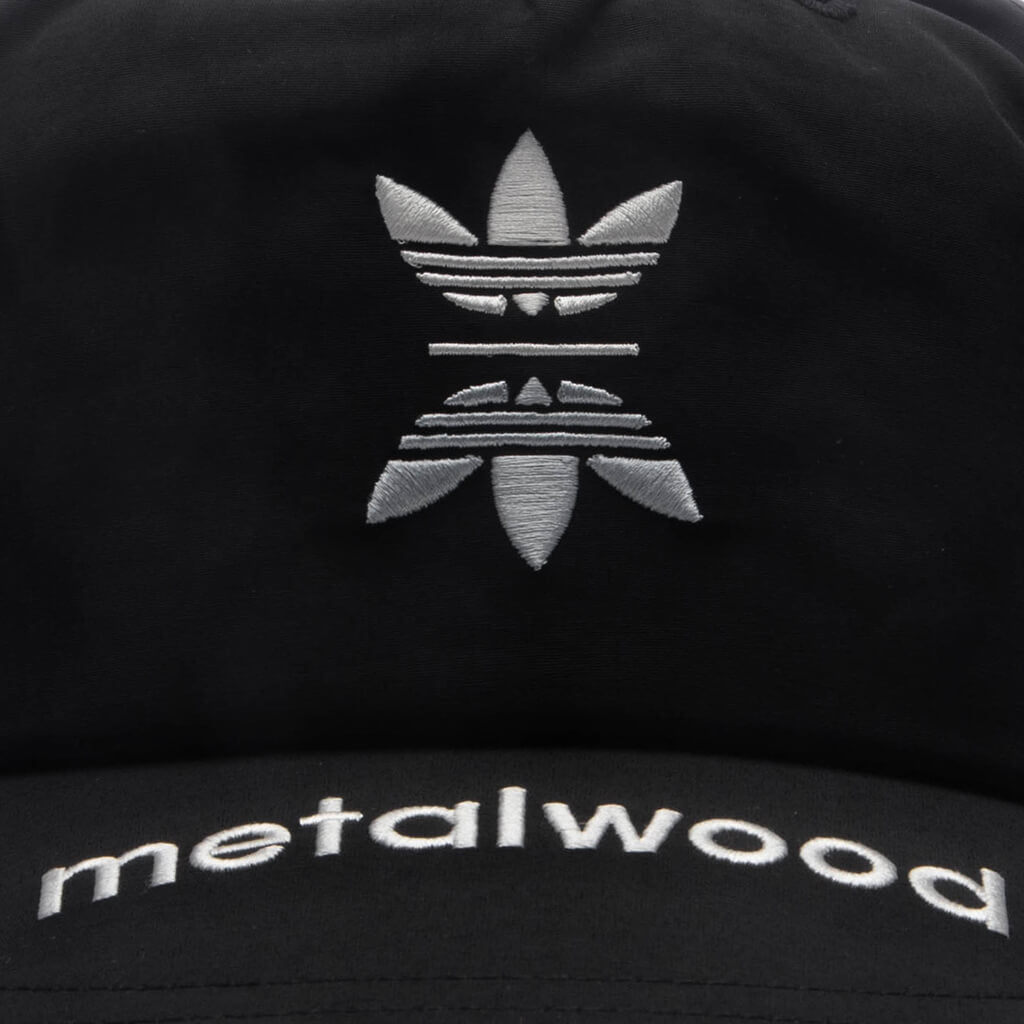 adidas Originals x Metalwood Studio Cap - Black