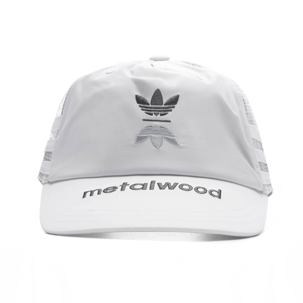 adidas Originals x Metalwood Studio Cap - White